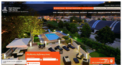 Desktop Screenshot of hotelvillafiorita.com